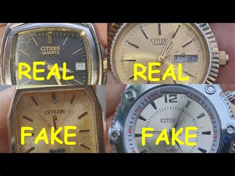 pictures of fake citizen watches|knockoff citizen eco drive watches.